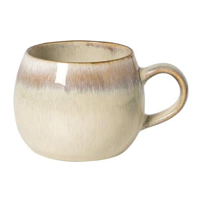 Mok bol reactive glaze - bruin - 480 ml Mok bol reactive glaze - bruin - 480 ml
