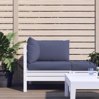 VidaXL Palletkussens 3 st oxford stof marineblauw - thumbnail