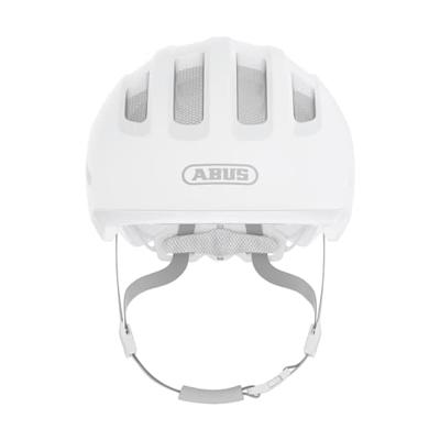 Abus helm smiley 3.0 ace led pure white m 50-55cm Abus helm smiley 3.0 ace led pure white m 50-55cm