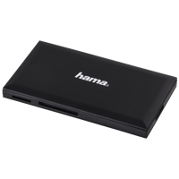 Hama USB-3.0-multi-kaartlezer SD/microSD/CF/MS Zwart - thumbnail