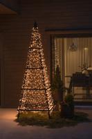 Konstsmide 3870-130 Lichtketting Buiten Energielabel: E (A - G) werkt op het lichtnet Aantal lampen 1000 LED Warmwit Verlichte lengte: 21.98 m Frosted - thumbnail