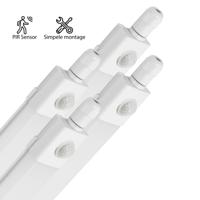 4 PACK - LED's Light LED TL verlichting met sensor 120 cm - Bewegingssensor en bewegingsdetectie - 4100 lm - thumbnail