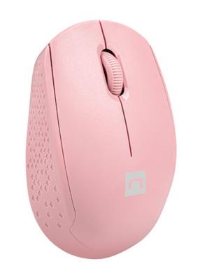 Muis Natec NMY-2002 Roze 1600 dpi Muis Natec NMY-2002 Roze 1600 dpi