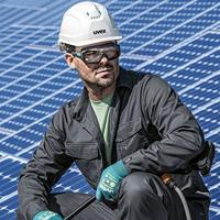 uvex pheos planet B-WR 9772042 Veiligheidshelm Wit - thumbnail