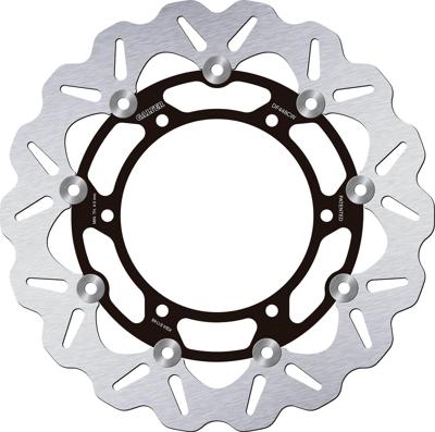 GALFER wave remschijf "df448" rotor df448 type cw floating GALFER wave remschijf "df448" rotor df448 type cw floating