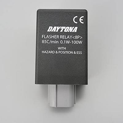 DAYTONA led knipperlicht relais ic turn signal unit 8p 0. led hon