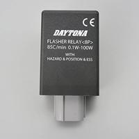 DAYTONA led knipperlicht relais ic turn signal unit 8p 0. led hon - thumbnail