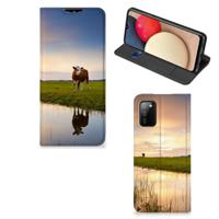 Samsung Galaxy M02s | A02s | Hoesje maken | Koe - thumbnail