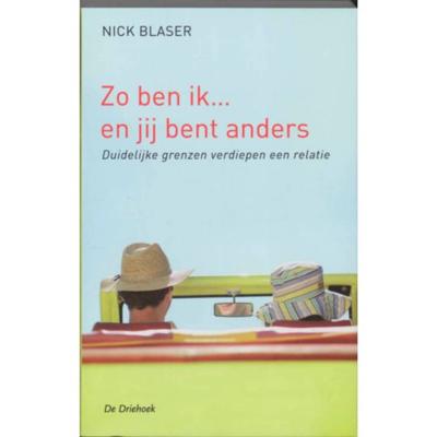Zo ben ik... en jij bent anders (Paperback)