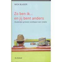 Zo ben ik... en jij bent anders (Paperback) - thumbnail