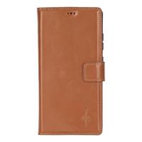 NorthLife Samsung Galaxy S25 Ultra - Leren Afneembare 2-in-1 bookcase telefoonhoes - Cognac - thumbnail