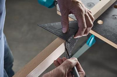 Wolfcraft 5209000 Winkelhaak 180 °