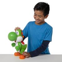 Super Mario Talking Action Figure - Let's Go, Yoshi! - thumbnail