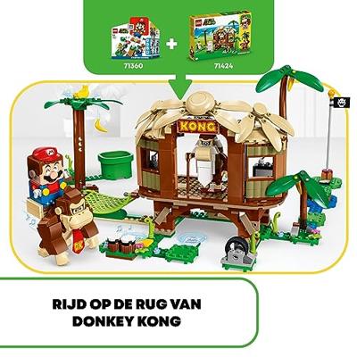 Lego Super Mario 71424 Uitbreidingsset Donkey Kongs Boomhut