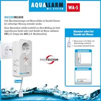Protector WA-5 AquaAlarm Watermelder Met externe sensor werkt op het lichtnet - thumbnail
