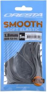 Cresta Smooth Soft Elastic 1.8 mm grey 5 m