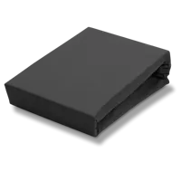 Vandyck Vandyck Jersey Soft Hoeslaken 180/200x200/220 Off Black 198 - thumbnail