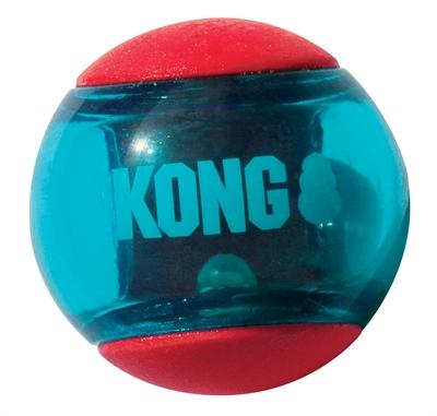 Kong Squeezz Action hondenspeeltje klein - 3 stuks Per set