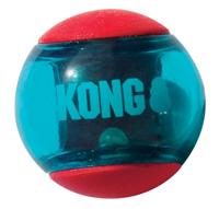 Kong Squeezz Action hondenspeeltje klein - 3 stuks Per set - thumbnail
