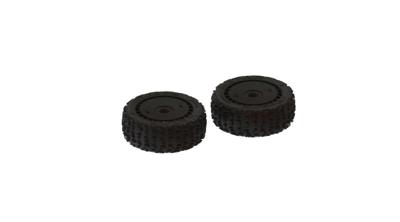 dBoots Katar B 6S Tire Set Black - Pair (ARA550058)