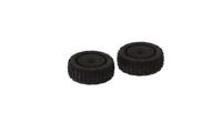 dBoots Katar B 6S Tire Set Black - Pair (ARA550058) - thumbnail