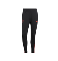 België Trainingsbroek Senior 2022-2023 - Maat XS - Kleur: Zwart | Soccerfanshop - thumbnail