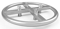 Showgear Truss Insert Ring ronde tussenring G-truss, 80 cm - thumbnail