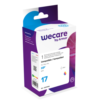 Wecare WEC1127 inktcartridge Cyaan, Magenta, Geel 1 stuk(s)