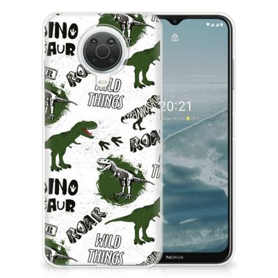 TPU Hoesje voor Nokia G20 | G10 Dinosaurus TPU Hoesje voor Nokia G20 | G10 Dinosaurus