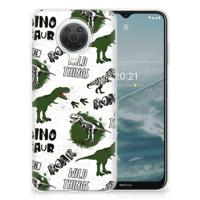 TPU Hoesje voor Nokia G20 | G10 Dinosaurus - thumbnail
