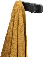 Ben Mykanto handdoekhaak 9,8x4,1x3,7cm mat zwart - thumbnail