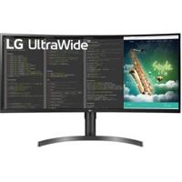 LG 35WN75CP-B 35 Wide Quad HD monitor - thumbnail