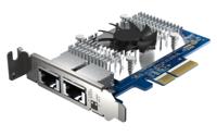 QXG-10G2T-X710 - Netwerkadapter - PCIe 3.0 x4 laag profiel - 10Gb Ethernet x 2 - voor QNAP QSW-1208-8C, QSW-M2108-2C - thumbnail