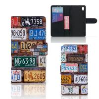 Sony Xperia Z3 | Telefoonhoesje met foto | Kentekenplaten - thumbnail