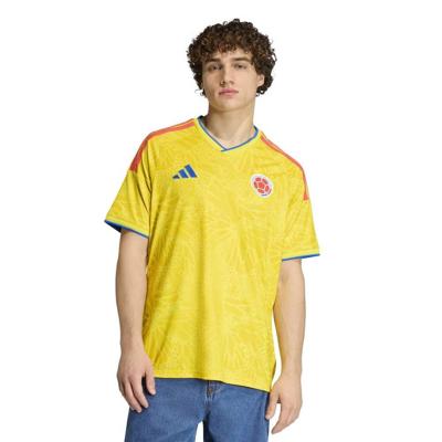 adidas Colombia Thuisshirt 2026-2028 adidas Colombia Thuisshirt 2026-2028