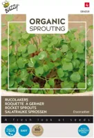 Bio Knip & Eet, Sprouting Rucolakers - thumbnail