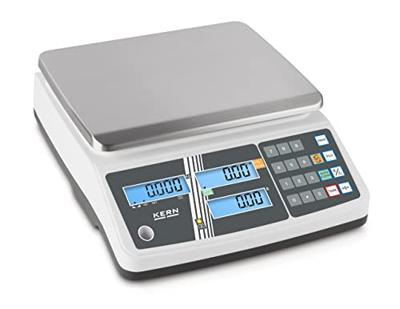 Kern RPB 6K1DHM Prijsweegschaal Weegbereik (max.) 6 kg Resolutie 1 g Kern RPB 6K1DHM Prijsweegschaal Weegbereik (max.) 6 kg Resolutie 1 g