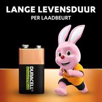 Oplaadbare 9V batterij van Duracell - thumbnail
