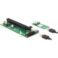 Delock 41428 Riser Card M.2 Key B+M > PCI Express x16 met 30cm USB-kabel - thumbnail