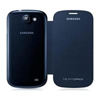 Folio Mobiele Telefoonhoes Samsung Galaxy Express I8730 Blauw - thumbnail