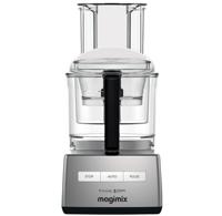 Magimix Foodprocessor - mat chroom - CS 5200 XL - thumbnail