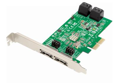 Dawicontrol DC-624E RAID RAID-controller PCIe Dawicontrol DC-624E RAID RAID-controller PCIe
