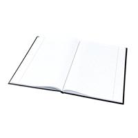 OFFICE products schrift met harde kaft, A4, 96 blad, met kantlijn, gelijnd - thumbnail