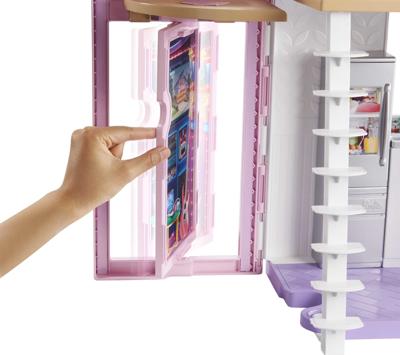 Barbie FXG57 poppenhuis