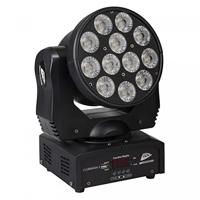 JB Systems Clubwash 2 wash LED moving head 12x 12W RGBWAUV - thumbnail
