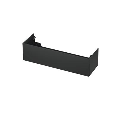 INK - Onderkast 1 Lade Push 2 Open Bestaande Uit - 1400x450x376 Mm - Mat Antraciet