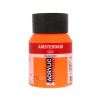Royal Talens Amsterdam Acrylverf 500 ml - Reflexoranje 257 - thumbnail