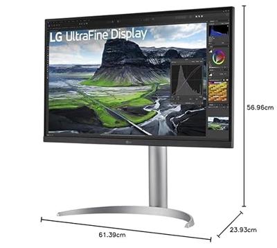 LG UltraFine 27UQ850V-W Monitor Wit