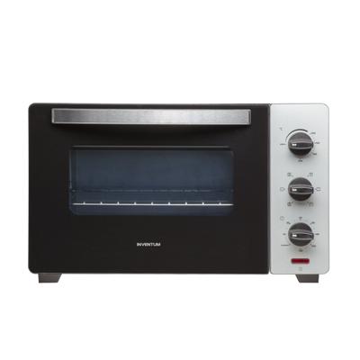 Inventum OV307S oven 30 l 1600 W Zwart, Zilver