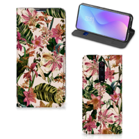 Xiaomi Redmi K20 Pro Smart Cover Flowers - thumbnail